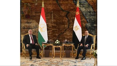نتائج المباحثات المصرية الطاجيكستانية بالقاهرة