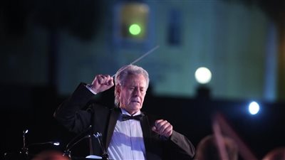 صفوان بهلوان ونجوم الأوبرا على المسرح الكبير بمناسبة ذكرى ميلاد موسيقار الأجيال