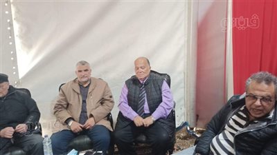 محافظ الدقهلية السابق يدلي بصوته في انتخابات نقابة المهندسين بالقاهرة | صور