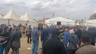 استمرار توافد المهندسين في جولة الإعادة بانتخابات اختيار النقيب العام |صور