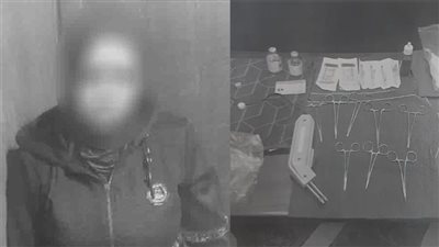 حبس الطبيبة المزيفة للنصب على المواطنين بالظاهر