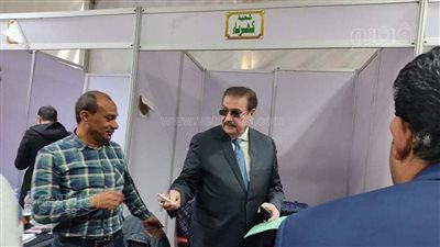 هانى ضاحي يدلي بصوته في انتخابات نقابة المهندسين.. ويؤكد ضرورة المشاركة بالتصويت 