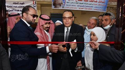  افتتاح مسجد الأنوار المحمدية بالشرقية|صور