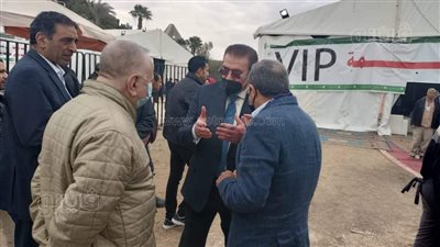 هاني ضاحي: إقبال ضعيف على انتخابات المهندسين| صور