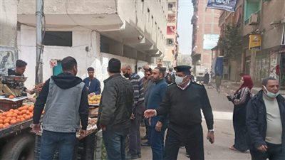 تحرير ٤٠ محضر تموينيا خلال حملة علي محلات البقالة بشبرا الخيمة