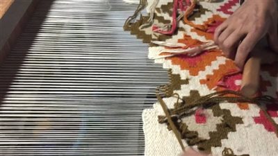 طريقة تحقيق الربح من مشروع إنتاج الكليم من مخلفات مصانع النسيج 