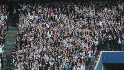 استقبال خاص من جماهير الزمالك لـ”فيريرا”