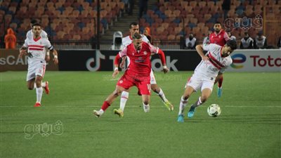 تعادل سلبي بين الزمالك والوداد بعد 15 دقيقة