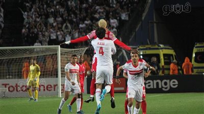 الزمالك يبحث عن الهدف الأول في الوداد بعد 30 دقيقة|صور