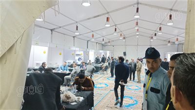 غلق باب التصويت وبدء فرز الأصوات في انتخابات المهندسين بالقاهرة | صور