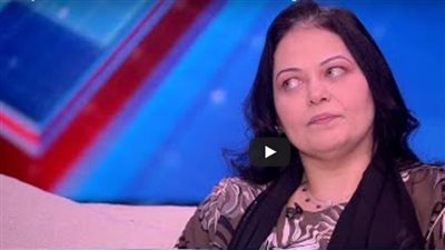 نيفين مندور: فكرت أتجوز بس علشان أخلف طفل وأهرب به | فيديو