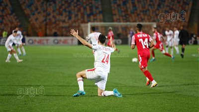 تعادل سلبي بين الزمالك والوداد في الشوط الأول |صور