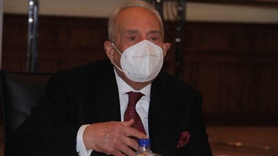 المستشار بهاء أبو شقة يهنئ رئيس حزب الوفد الجديد