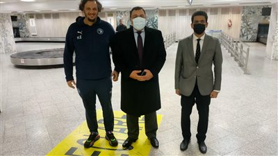 سفارة مصر بتونس تستقبل بعثة بيراميدز استعدادا لمواجهة الصفاقسي | صور