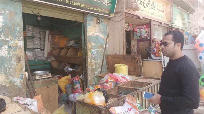 تحرير 6 محاضر خلال