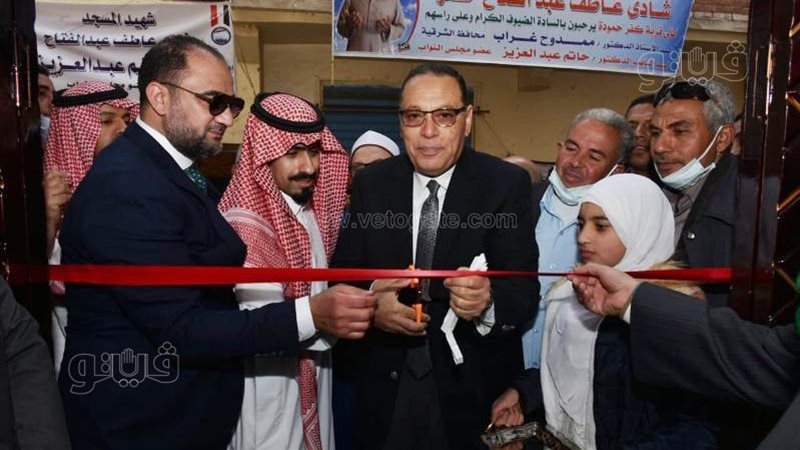 افتتاح مسجد الانوارالمحمدية