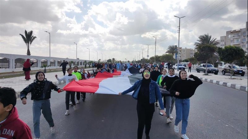 جانب من فعاليات الماراثون