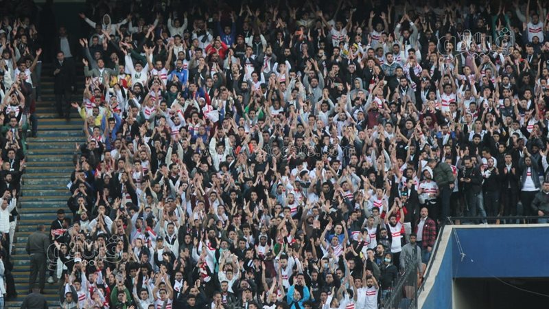 جماهير الزمالك