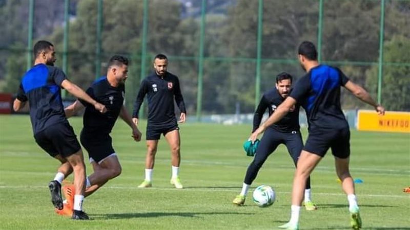 تدريبات الأهلى