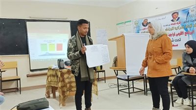 الشباب والرياضة بمطروح تطلق مبادرات لمواجهة الشائعات بين شباب المحافظة