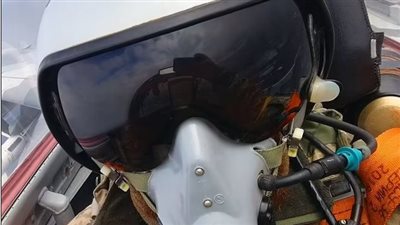 شبح كييف ليس خرافة.. الجيش الأوكراني ينشر صورًا للطيار الذي أسقط 10 مقاتلات روسية 