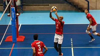 رجال طائرة الأهلي يواجهون طلائع الجيش في الدوري 