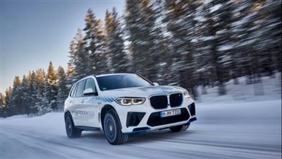 اختبارات قاسية لسيارات بي إم دبليو IX5 الهيدروجينية