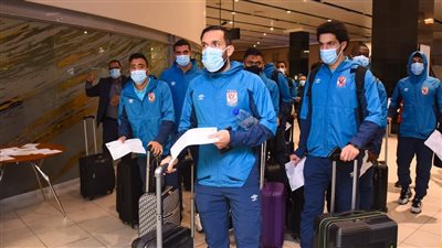 دوري أبطال إفريقيا.. بعثة الأهلي تعود للقاهرة عقب مباراة صن داونز مباشرة