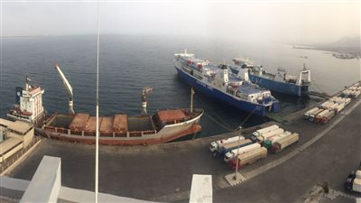 تداول  ٢٢٤٣ طن بضائع عامة ومتنوعة لمواني البحر الاحمر