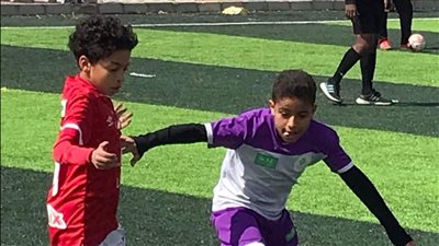 الأهلي 2011 يتعادل سلبيا مع الغابة في دوري البراعم 