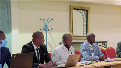 بيراميدز بالزي الأبيض.. تفاصيل الاجتماع الفني لمباراة الصفاقسي وبيراميدز | صور