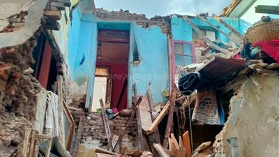 نائب رئيس الباجور: اتخذنا كافة الإجراءات القانونية تجاه المنزل المنهار