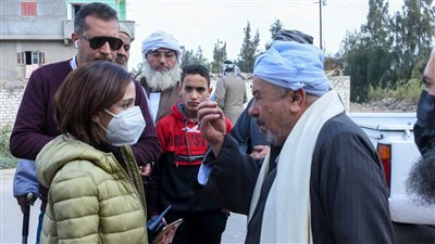 نائب محافظ الإسكندرية تتابع أعمال فريق إعداد وبناء قواعد البيانات الجغرافية