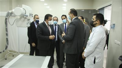 الرعاية الصحية: تقديم 40 ألف خدمة طبية بمركز طب أسرة حي السلام بالإسماعيلية