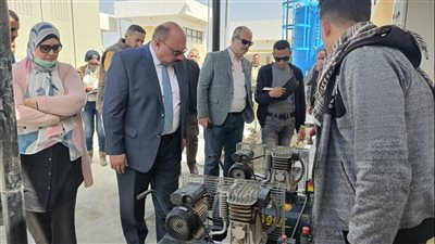  مياه القناة: محطة صرف عرب أبوقاسم بطاقة ٤ألاف و٧٠٠ متر مكعب