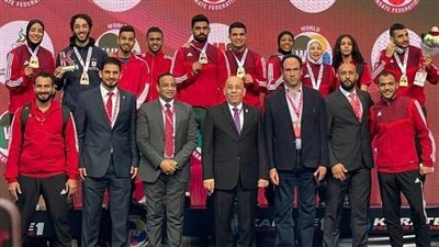 9 لاعبين في قائمة منتخب الكاراتيه بدورة الألعاب العالمية 2022