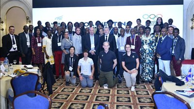 رحلات ترفيهية للمشاركين في اجتماعات الرابطة العالمية للاعبين الأولمبيين الأفارقة