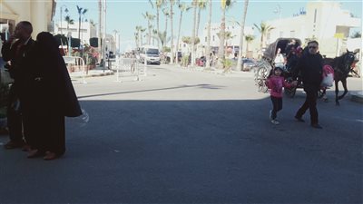 تحسن ملحوظ في الأحوال الجوية وسطوع أشعة الشمس بالإسكندرية