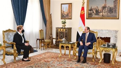 شاهد.. رسائل السيسي للمفوض العام للأونروا والسكرتير التنفيذي لاتفاقية الأمم المتحدة الإطارية بشأن تغير المناخ