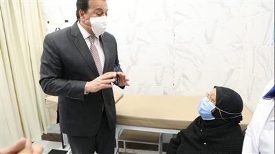 تفاصيل جولة وزير الصحة على مستشفيات الإسماعيلية 