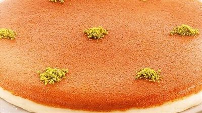 طريقة عمل الكنافة بالقشطة بطريقة المحترفين