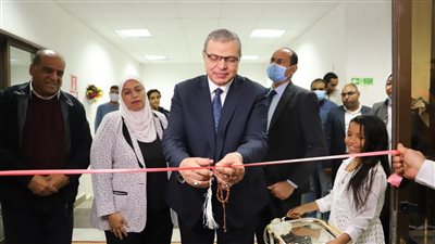 سعفان: يسلم 12 ماكينة أوفر من مخرجات مركز التدريب المهن بأسوان