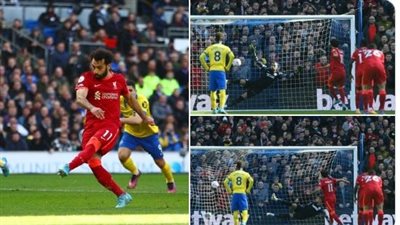 محمد صلاح يسجل ويقود ليفربول للفوز على برايتون