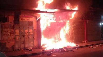 الأهالي وقفوه..التحري في إتهام عاطل بتهديد صاحب ورشة بحرق محله بالوراق 