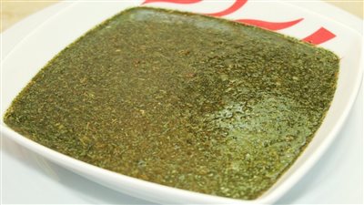 أسهل طريقة لعمل الملوخية الناشفة في البيت 