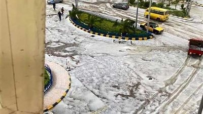 موجة صقيع تضرب الإسكندرية واستمرار سوء الأحوال الجوية