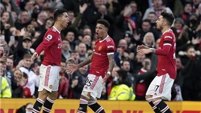 رونالدو يقود هجوم مانشستر يونايتد أمام إيفرتون