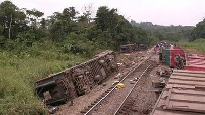 مقتل 60 شخصا في حادث قطار بالكونغو الديمقراطية
