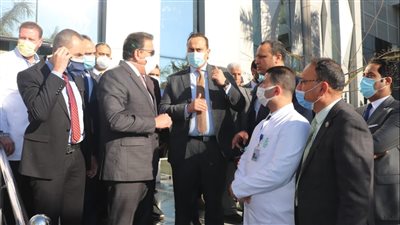 الرعاية الصحية: 140 ألف خدمة طبية بمستشفى طوارئ أبو خليفة لمنتفعي التأمين الصحي الشامل