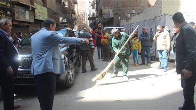 الجيزة ترفع 7146 طن مخلفات من أحياء بولاق الدكرور والدقي | صور